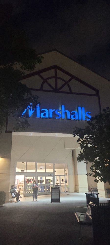 marshalls sunrise fl hours.